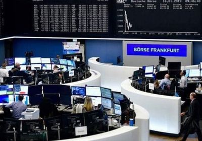الأسهم الأوروبية تتحول إلى الارتفاع بآخر جلسات الأسبوع