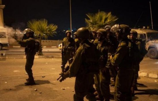 قوات الاحتلال تقتحم مدينة الخليل وبيت لحم