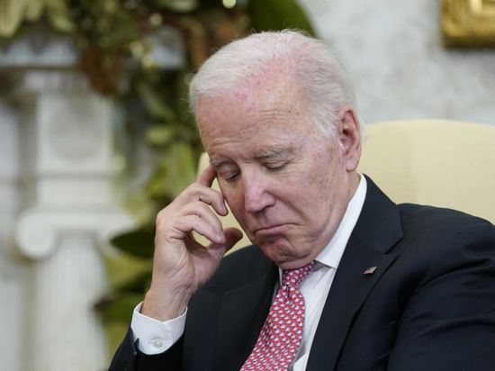 لهذا السبب.. قلب بايدن يعتصره الألم