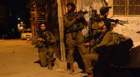 قوات الاحتلال تقتحم مدينة طولكرم
