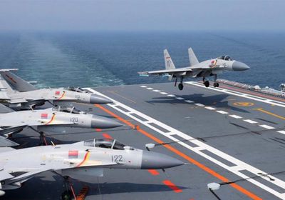 مقاتلات صينية تعبر خط المنتصف بمضيق تايوان