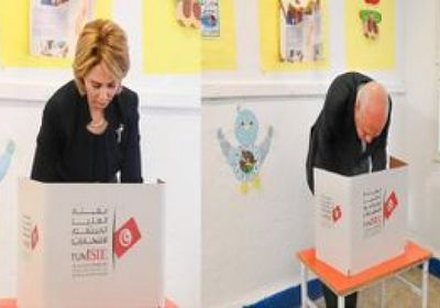 بعد التصويت بالانتخابات.. قيس سعيد: مستمرون بتطهير تونس