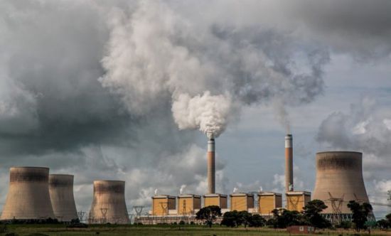 تدهور جودة الهواء في الصين بسبب حرق الوقود الأحفوري