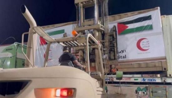 لليوم الـ48.. الإمارات تواصل نقل المساعدات الإنسانية لإغاثة المدنيين بغزة