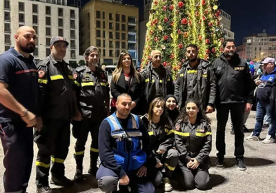 لتأمين المواطنين.. لبنان تعلن استنفار عناصر الدفاع المدني في فترة الأعياد