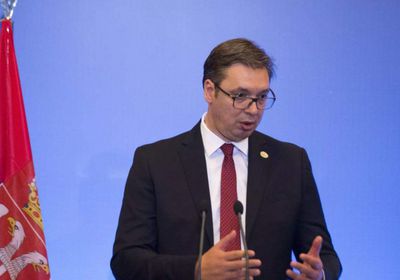 رئيس صربيا يطالب مواطنيه بعدم القلق بشأن الاضطرابات