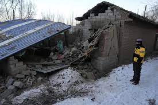 ارتفاع حصيلة قتلى زلزال الصين إلى 149