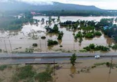 تضرر عشرات الآلاف من الأشخاص جراء فيضانات تايلاند