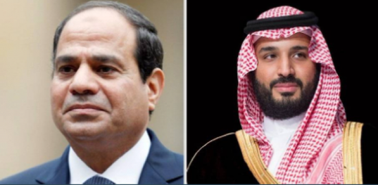 هاتفيًا.. ولي العهد السعودي مهنئاً السيسي: نتمنى المزيد من التقدم والرقي لمصر