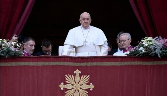 بابا الفاتيكان يدين الوضع الإنساني اليائس في غزة