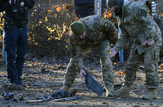 أوكرانيا: تدمير 28 مسيرة روسية في أوديسا وخيرسون