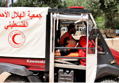 الهلال الأحمر الفلسطيني: المساعدات لاتشكل 10% من احتياجاتنا