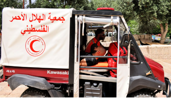 الهلال الأحمر الفلسطيني: المساعدات لاتشكل 10% من احتياجاتنا