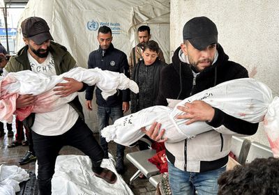 حماس تدعو الجنائية الدولية لمحاسبة مجرمي الحرب الإسرائيليين