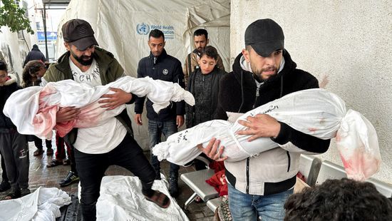 حماس تدعو الجنائية الدولية لمحاسبة مجرمي الحرب الإسرائيليين