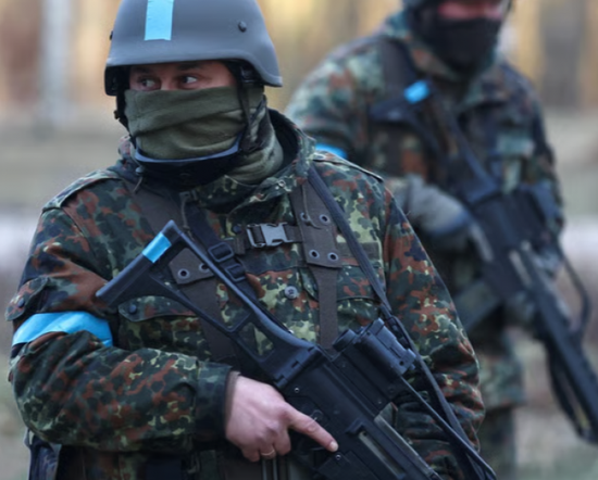 الجيش الأوكراني يكشف حقيقة استيلاء روسيا على بلدة مارينكا