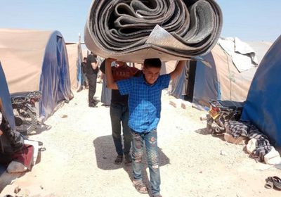 بلدية رفح تخطط لبناء مخيمات للنازحين