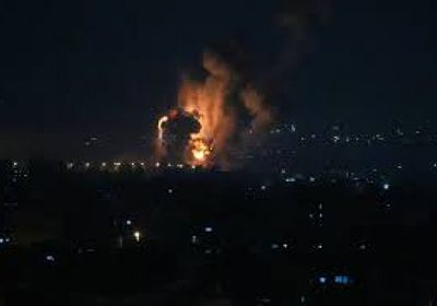 سماع دوي انفجارات في محيط تل أبيب