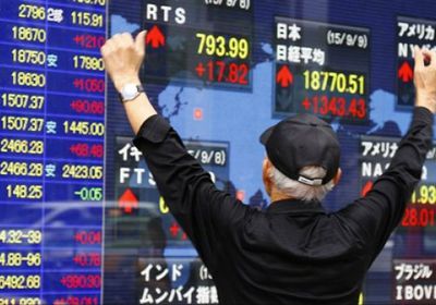 ارتفاع مؤشرات الأسهم اليابانية اليوم الثلاثاء