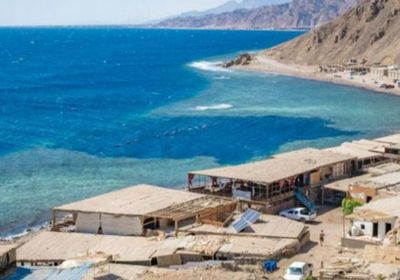 إسقاط جسم طائر قرب سواحل سيناء المصرية