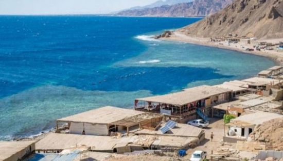 إسقاط جسم طائر قرب سواحل سيناء المصرية