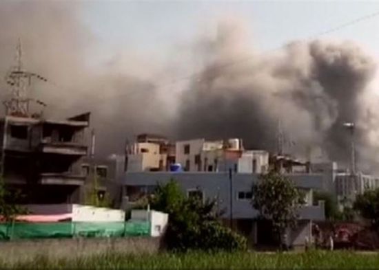 انفجار بالقرب من سفارة إسرائيل في نيودلهي