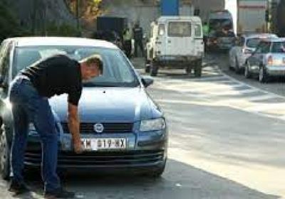 صربيا تسمح بدخول مركبات تحمل لوحات من كوسوفو
