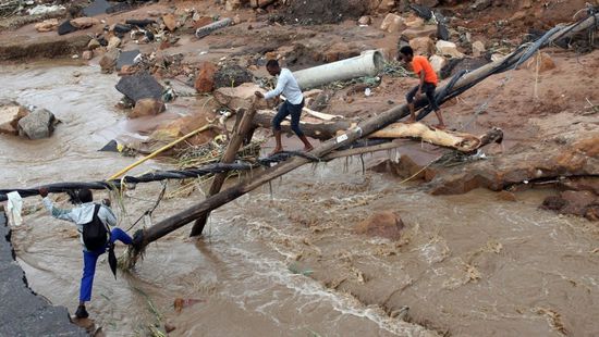 سبعة قتلى جراء فيضانات بجنوب إفريقيا