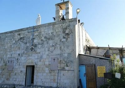 الجيش الإسرائيلي يتهم حزب الله بقصف كنيسة في الجليل