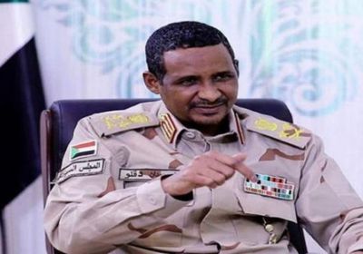 قائد الدعم السريع يُرحب بدعوة حمدوك لوقف حرب السودان