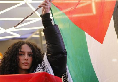 توقف 26 شخصا أثناء احتجاجات مؤيدة لفلسطين في نيويورك