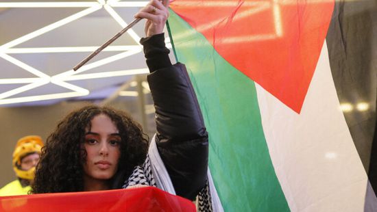 توقف 26 شخصا أثناء احتجاجات مؤيدة لفلسطين في نيويورك