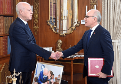 الرئيس التونسي يشدد على ثوابت استقلال القرار الوطني بشأن فلسطين