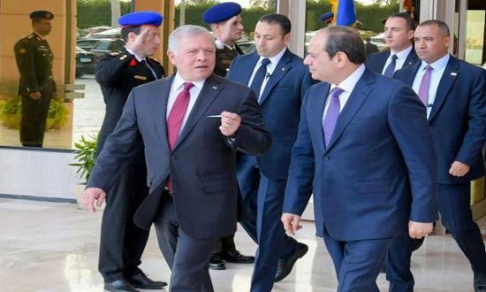 عاهل الأردن يعود عمان عقب قمته مع الرئيس المصري بالقاهرة