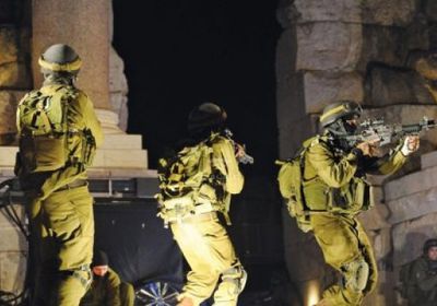 إصابة 3 فلسطينيين في اقتحام قوات الاحتلال لمخيم الدهيشة