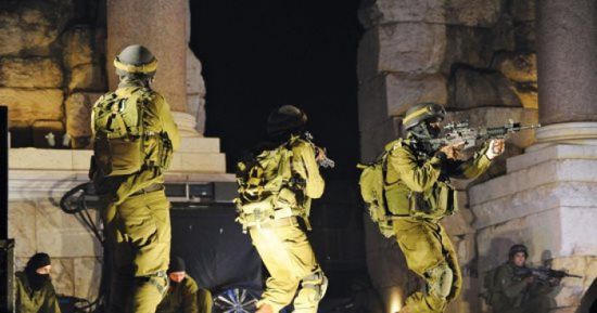 إصابة 3 فلسطينيين في اقتحام قوات الاحتلال لمخيم الدهيشة