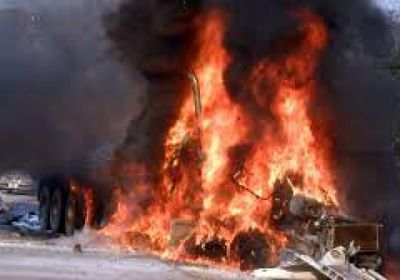 مصرع 40 شخصًا في انفجار ناقلة وقود بليبيريا