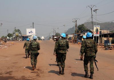 انتشار قوات حفظ سلام في إفريقيا الوسطى