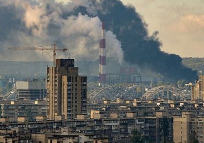 إطلاق صافرات الإنذار في أوكرانيا