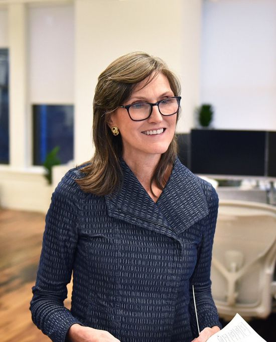 كاثي وود تعود لشراء سهم مشغل "ياهو"