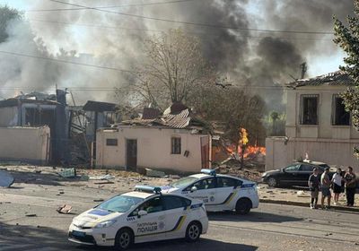 مقتل 4 في هجوم روسي على دنيبرو بأوكرانيا