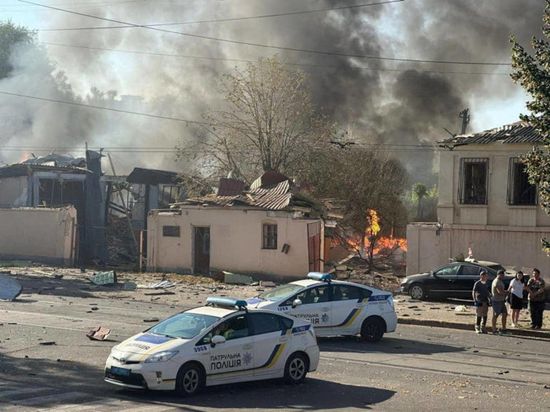 مقتل 4 في هجوم روسي على دنيبرو بأوكرانيا