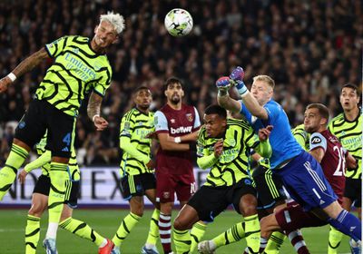 قائد أرسنال يأسف على الفرص الضائعة أمام وست هام