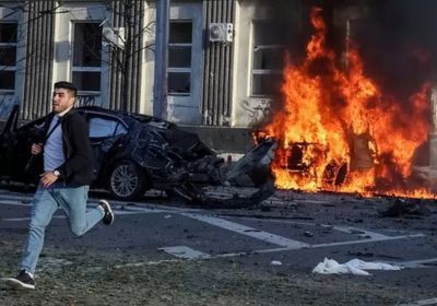 رئيس وزراء أوكرانيا: روسيا استهدفت بنية تحتية