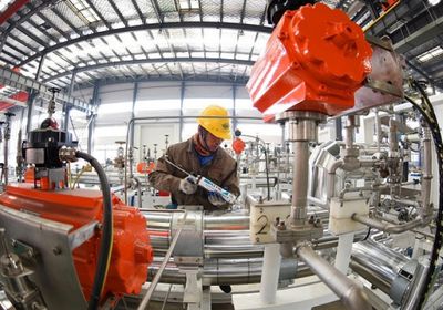 أرباح الصناعة الصينية تقفز بنسبة 29.5% في نوفمبر