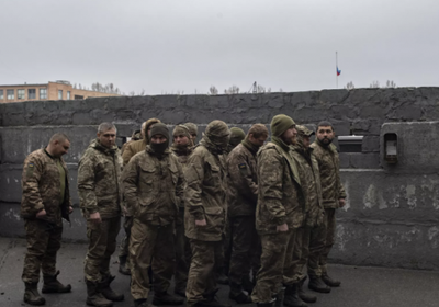 الدفاع الروسية: استسلام أكثر من 40 مقاتلا أوكرانيا خلال أسبوع