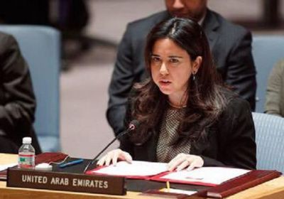 مندوبة الإمارات بمجلس الأمن تدعو لاتخاذ خطوات جريئة بشأن الضفة