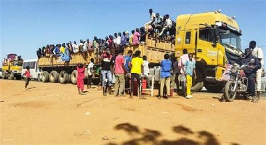 الخارجية السودانية تندد بنهب قوات الدعم السريع مستودعات برنامج الغذاء