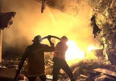 قتلى وجرحى في استهداف منزل بمخيم النصيرات