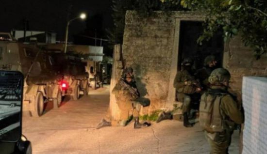 اقتحام إسرائيلي لبلدة بيتا بنابلس